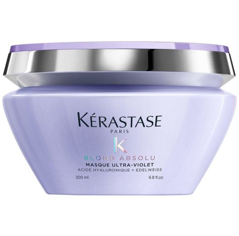 KERASTASE PARIS - BLOND ABSOUL MASQUE' ULTRA VIOLET , Maschera capelli antigiallo 200ml