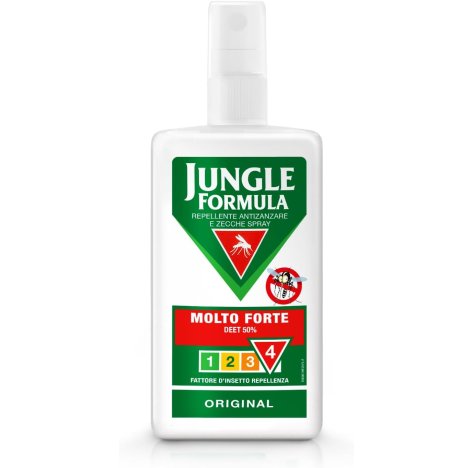 JUNGLE FORMULA - REPELLENTE ZANZARE   MOLTO FORTE SPRAY 