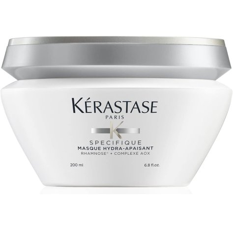 KERASTASE PARIS - SPECIFIQUE MASQUE HYDRA APAISANT , Maschera Lenitiva e Idratante per Cuoio Capelluto Sensibile