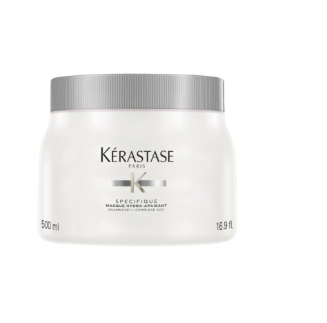 KERASTASE PARIS  SPECIFIQUE - MASQUE HYDRA APAISANT , Maschera capelli Lenitiva e Idratante per Cuoio Capelluto Sensibile 500 ml