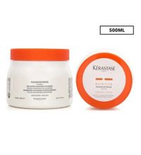 KERASTASE PARIS - MASQUEINTENSE RICHE , Maschera Nutriente Intensa per Capelli Molto Secchi e Spessi 500 ml