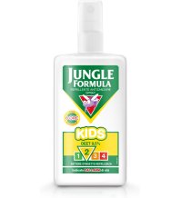 JUNGLE FORMULA - REPELLENTE ZANZARE SPRAY  KIDS , 2+ ANNI 