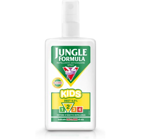 JUNGLE FORMULA - REPELLENTE ZANZARE SPRAY  KIDS , 2+ ANNI 