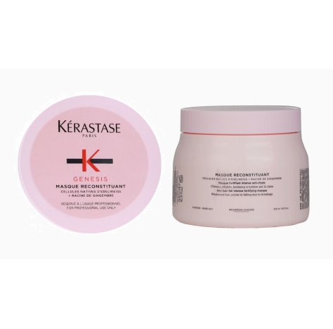 KERASTASE PARIS GENESIS - MASQUE RECONSTITUANT , Maschera anti-caduta per capelli indeboliti 500ml 