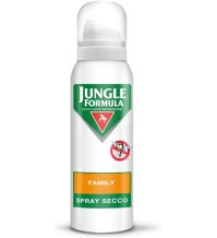 JUNGLE FORMULA - REPELLENTE ZANZARE SPRAY SECCO 