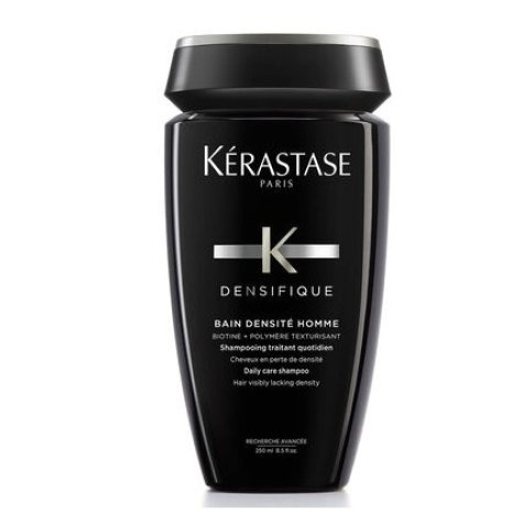 KERASTASE PARIS DENSIFIQUE - BAIN DENSITE' HOMME , Shampoo energizzante per capelli maschili indeboliti o diradati