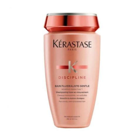 KERASTASE PARIS DISCIPLINE - BAIN FLUIDEALISTE GENTLE  , Shampoo levigante anti-crespo 250ml