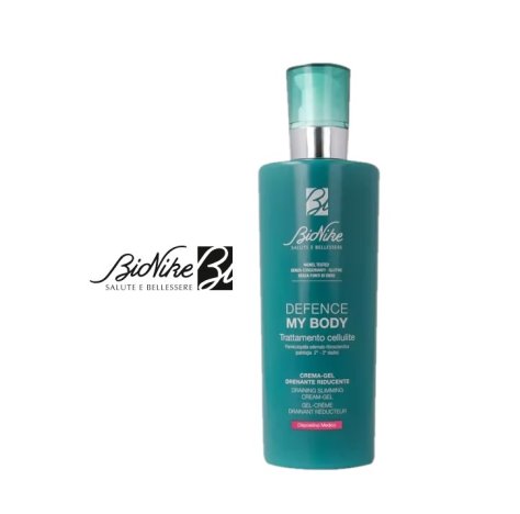 BIONIKE DEFENCE MY BODY - TRATTAMENTO CELLULITE , Crema-Gel Drenante Riducente 400 ml
