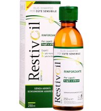 RESTIVOIL ACTIV PLUS , OLIO SHAMPOO PER CUTE SENSIBILE 