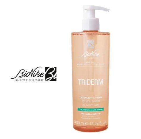 BIONIKE TRIDERM - Detergente Attivo Con prebiotico e antibatterico 400 ml