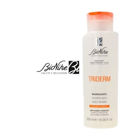 BIONIKE TRIDERM - BAGNOLEATO , pelli sensibili e intolleranti 500ML 