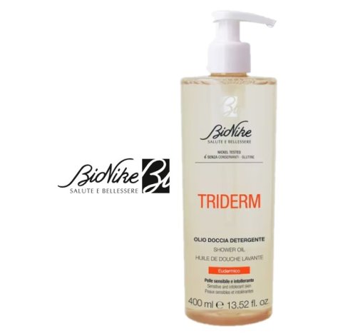 BIONIKE TRIDERM - Olio Doccia Detergente Eudermico 400 ml