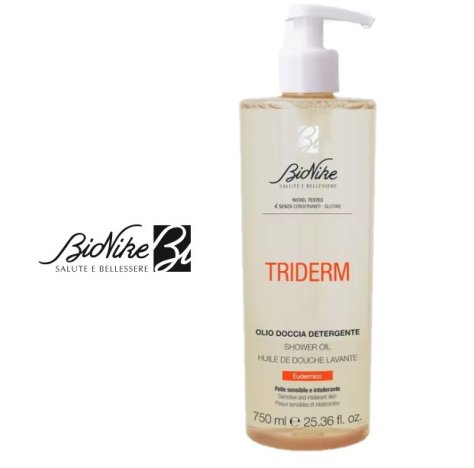 BIONIKE TRIDERM - Olio Doccia Detergente Eudermico 750 ml