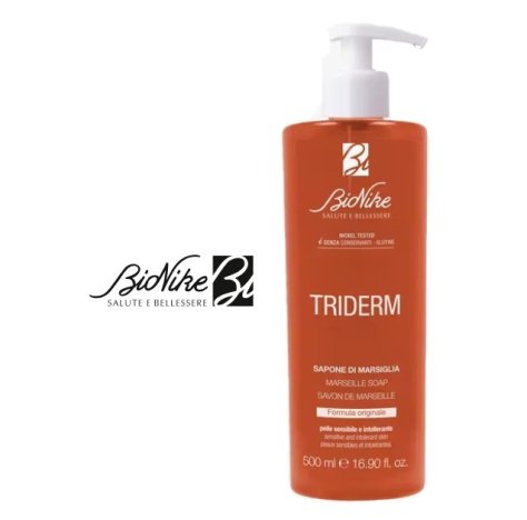 BIONIKE TRIDERM - Sapone di Marsiglia 500 ml