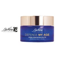 BIONIKE DEFENCE MY AGE - CREMA VISO RINNOVATRICE NOTTE 