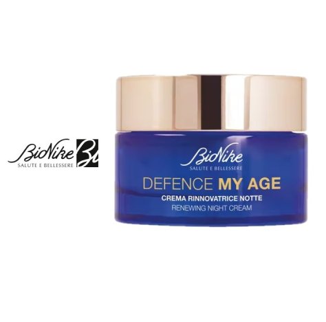 BIONIKE DEFENCE MY AGE - CREMA VISO RINNOVATRICE NOTTE 