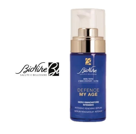 BIONIKE DEFENCE MY AGE - SIERO VISO RINNOVATORE INTENSIVO 