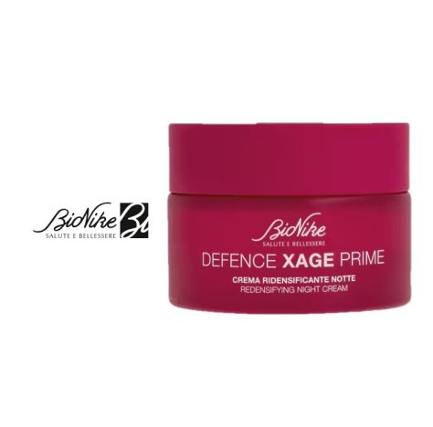 BIONIKE DEFENCE XAGE PRIME - CREMA VISO RIDENSIFICANTE NOTTE 