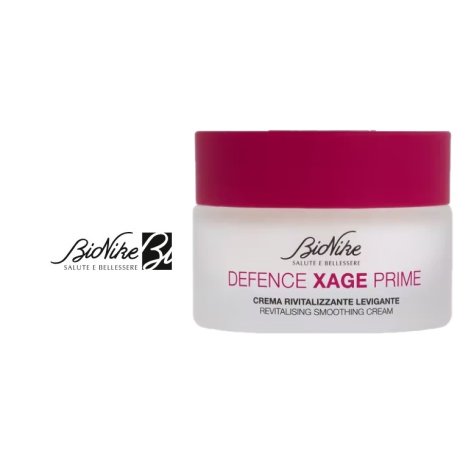 BIONIKE DEFENCE XAGE PRIME - CREMA VISO RIVITALIZZANTE LEVIGANTE 