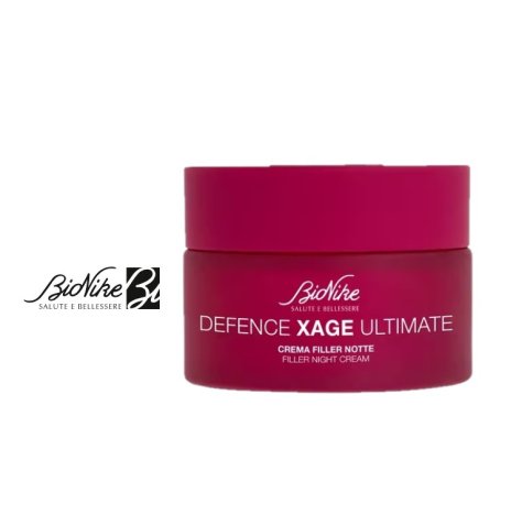 BIONIKE DEFENCE XAGE ULTIMATE - CREMA VISO FILLER NOTTE 