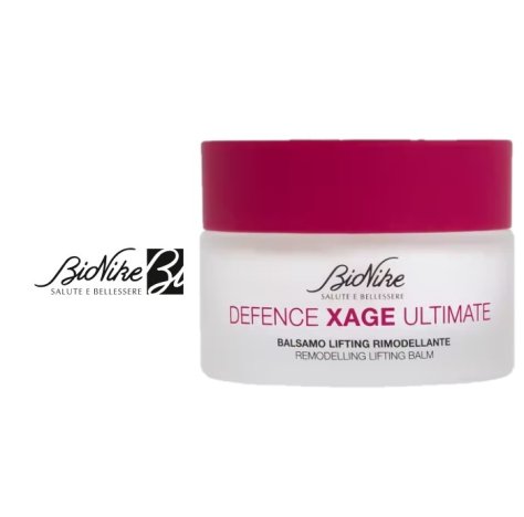 BIONIKE DEFENCE XAGE ULTIMATE - BALSAMO VISO LIFTING RIMODELLANTE 