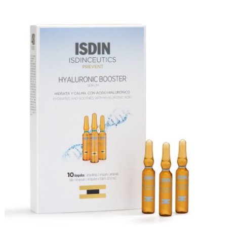 ISDIN - ISDINCEUTICS HYALURONIC BOOSTER  , Siero Viso 10 FIALE 