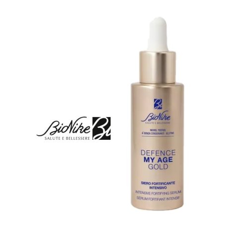 BIONIKE DEFENCE MY AGE GOLD -  SIERO VISO  FORTIFICANTE INTENSIVO 