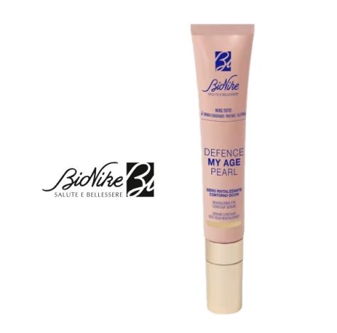 BIONIKE DEFENCE MY AGE PEARL - SIERO  RIVITALIZZANTE CONTORNO OCCHI 