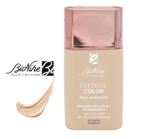 BIONIKE DEFENCE COLOR HIGH PROTECTION - FONDOTINTA PELLE IPERSENSIBILE , 301 PERLE