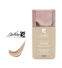 BIONIKE DEFENCE COLOR HIGH PROTECTION - FONDOTINTA PELLE IPERSENSIBILE , 302 CREME