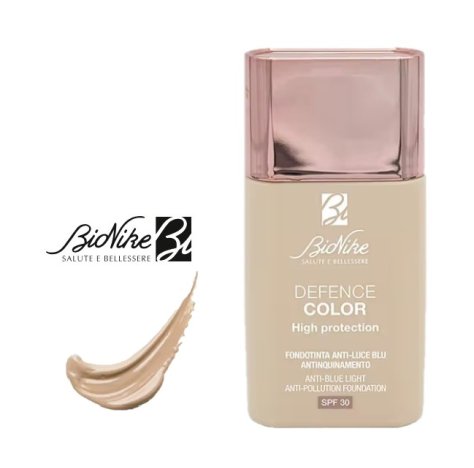 BIONIKE DEFENCE COLOR HIGH PROTECTION - FONDOTINTA PELLE IPERSENSIBILE , 302 CREME