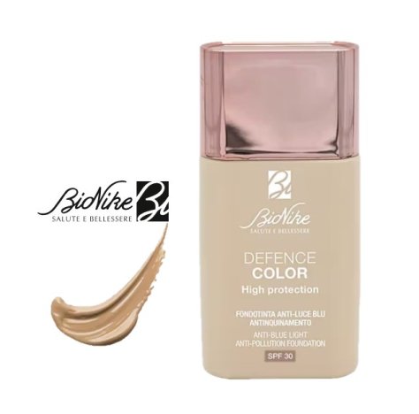 BIONIKE DEFENCE COLOR HIGH PROTECTION - FONDOTINTA PELLE IPERSENSIBILE ,  304 BEIGE