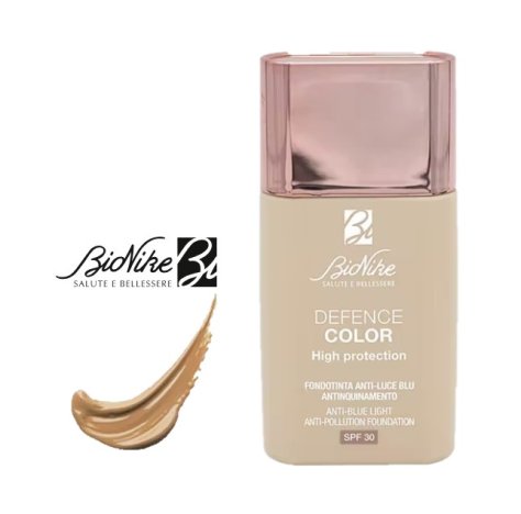 BIONIKE DEFENCE COLOR HIGH PROTECTION - FONDOTINTA PELLE IPERSENSIBILE , 305 MIEL