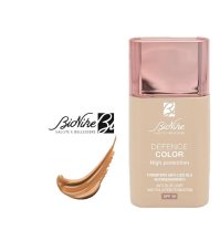 BIONIKE DEFENCE COLOR HIGH PROTECTION - FONDOTINTA PELLE IPERSENSIBILE , 306 CANNELLE