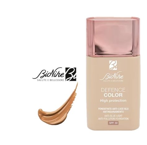 BIONIKE DEFENCE COLOR HIGH PROTECTION - FONDOTINTA PELLE IPERSENSIBILE , 306 CANNELLE