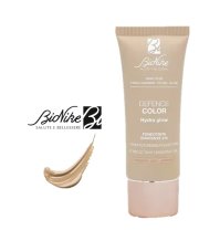 BIONIKE DEFENCE COLOR HYDRA GLOW - FONDOTINTA IDRATANTENTE 24H , 103 SABLE