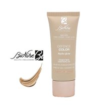 BIONIKE DEFENCE COLOR HYDRA GLOW - FONDOTINTA IDRATANTENTE 24H , 104 BEIGE
