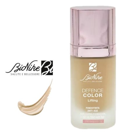 BIONIKE DEFENCE COLOR LIFITING - FONDOTINTA ANTI AGE , 201 IVOIRE