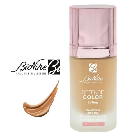 BIONIKE DEFENCE COLOR LIFITING - FONDOTINTA ANTI AGE , 206 CANNELLE