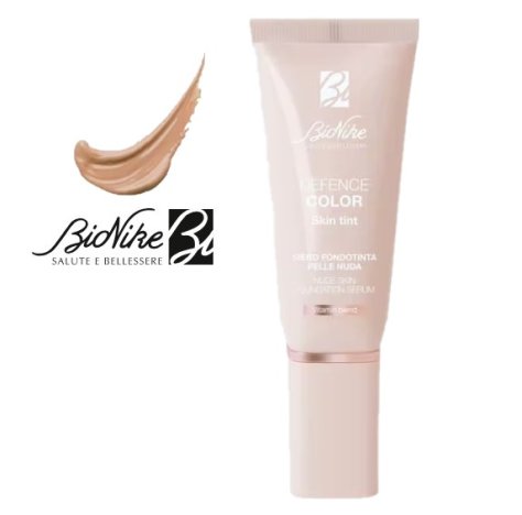 BIONIKE DEFENCE COLOR SKIN TINT - SIERO FONDOTINTA PELLE NUDA ,  702 VANILLE