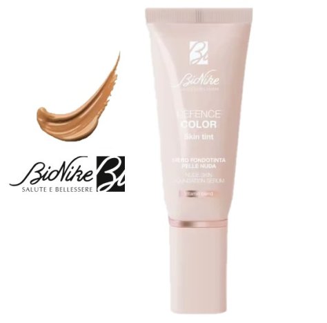 BIONIKE DEFENCE COLOR SKIN TINT - SIERO FONDOTINTA PELLE NUDA , 703 PRALINE