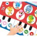 CLEMENTONI - TAPPETTO ORCHESTRA SALTERINA 2 IN 1 , 6+MESI 