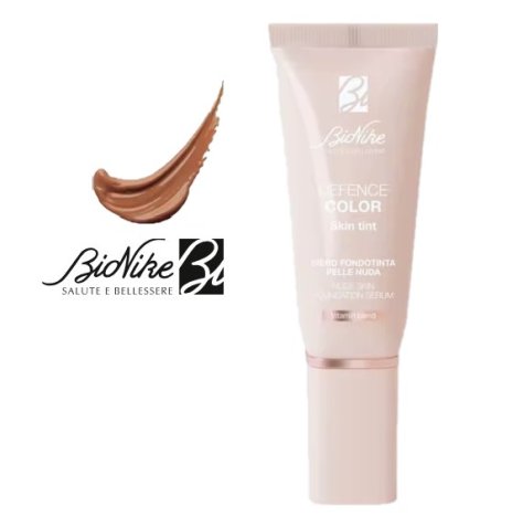BIONIKE DEFENCE COLOR SKIN TINT - SIERO FONDOTINTA PELLE NUDA , 704 CARAMEL