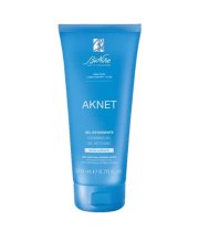 BIONIKE AKNET - GEL DETERGENTE VISO PURIFICANTE  EFFETTO SCRUB , 200ML