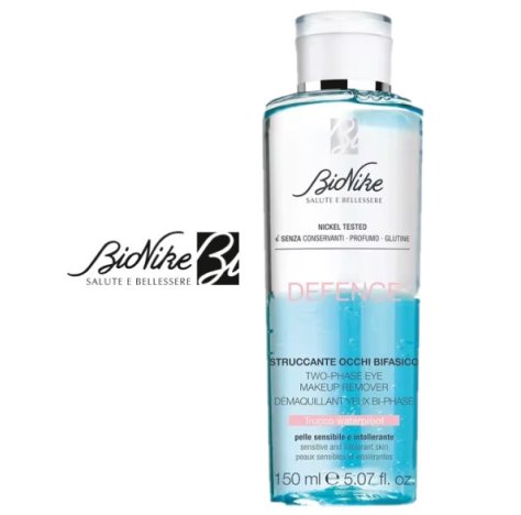 BIONIKE DEFENCE - STRUCCANTE OCCHI BIFASICO , Trucco waterproof 150ML