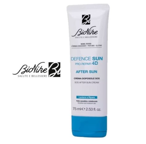 BIONIKE DEFENCE SUN - AFTER SUN , CREMA DOPOSOLE SOS 75ML 