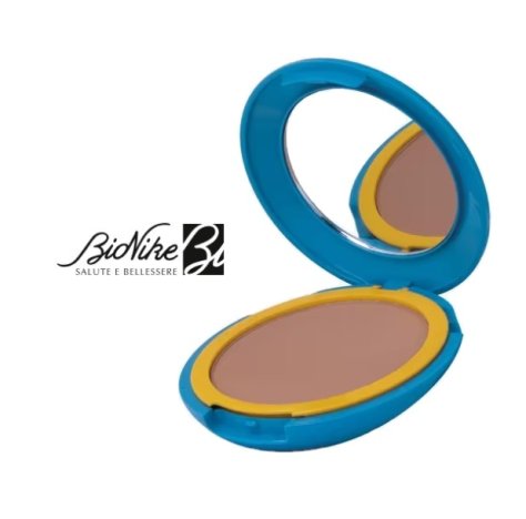 BIONIKE DEFENCE SUN - FONDOTINTA COMPATTO SP F50+ , Ambre