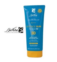 BIONIKE DEFENCE SUN - LATTE FLUIDO PROTEZIONE ALTA CORPO SPF 30+
