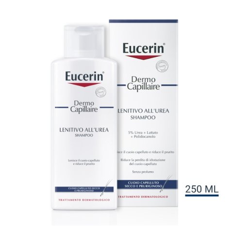 EUCERIN DERMO CAPILLARE - SHAMPOO LENITIVO ALL'UREA 250 ML 