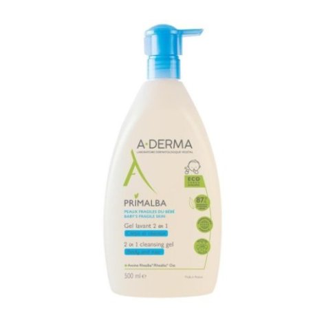 ADERMA - PRIMALBA GEL LAVANTE 2 IN 1